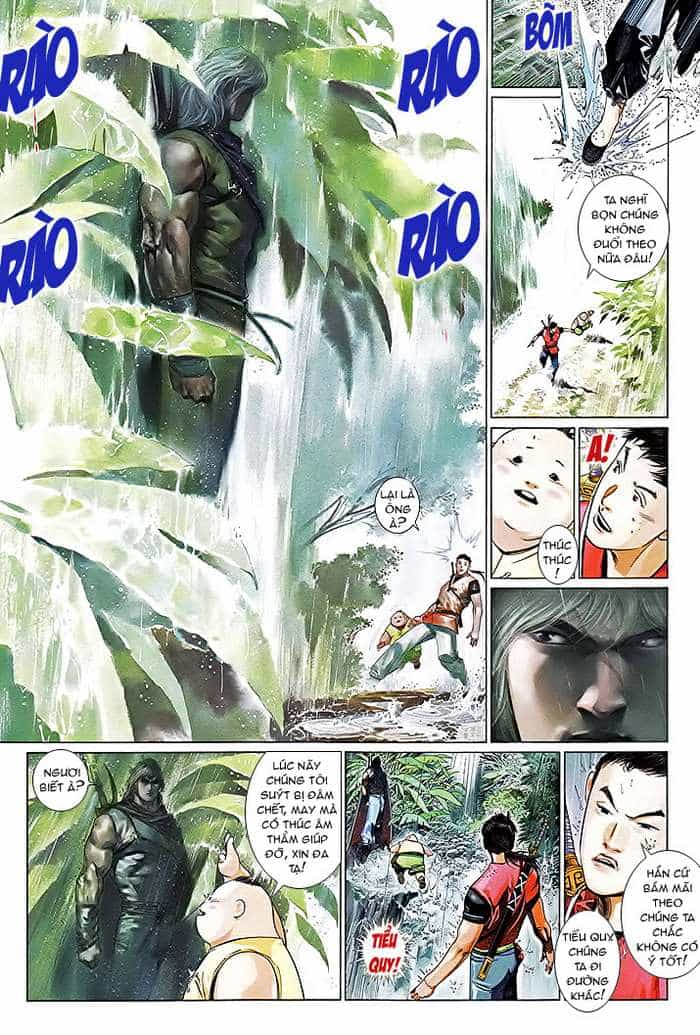 Phong Vân - Chương 500 - ảnh 20