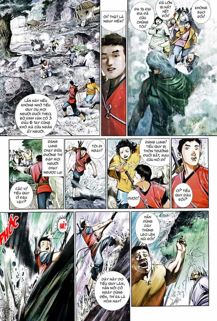 Phong Vân - Chương 501 - ảnh 14