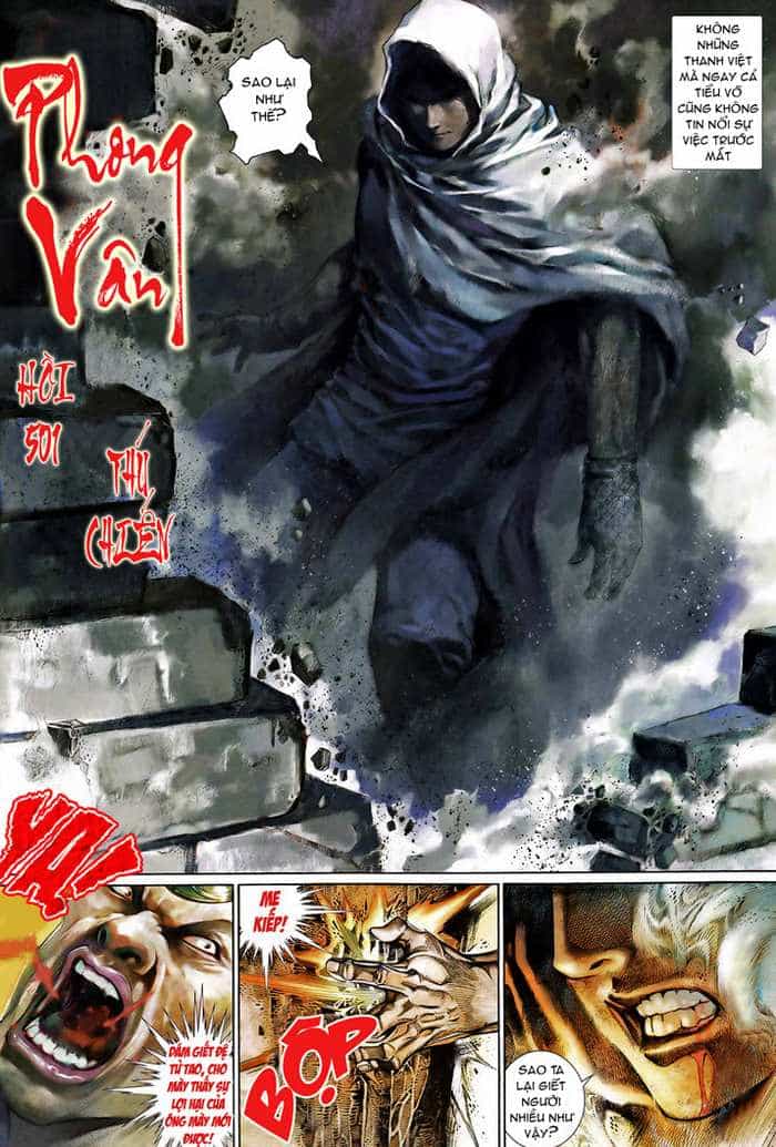 Phong Vân - Chương 501 - ảnh 3
