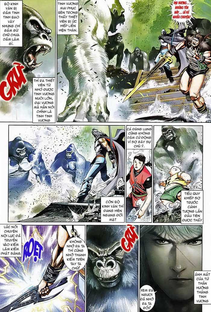 Phong Vân - Chương 502 - ảnh 16