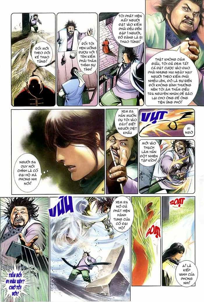 Phong Vân - Chương 503 - ảnh 23