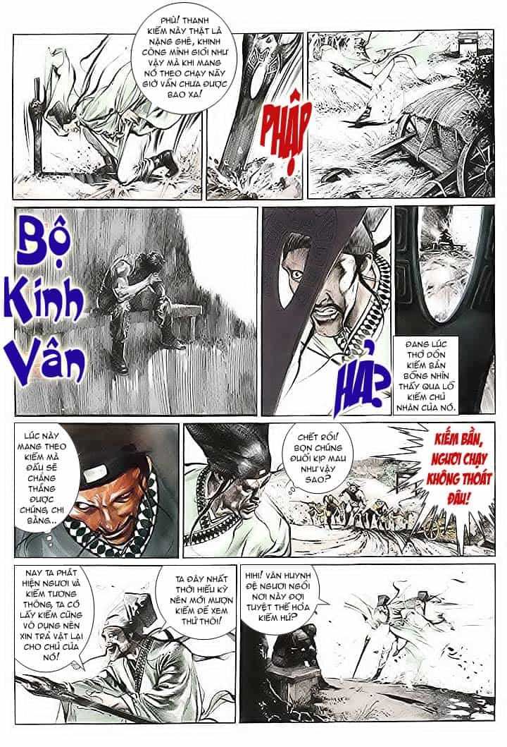 Phong Vân - Chương 49 - ảnh 8