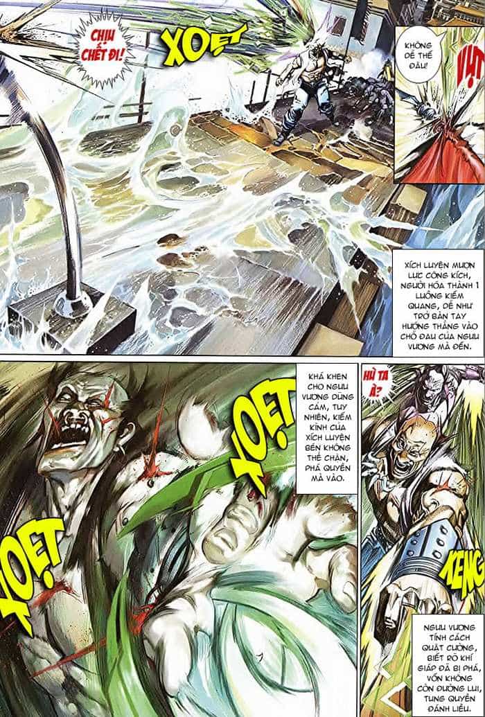 Phong Vân - Chương 510 - ảnh 11