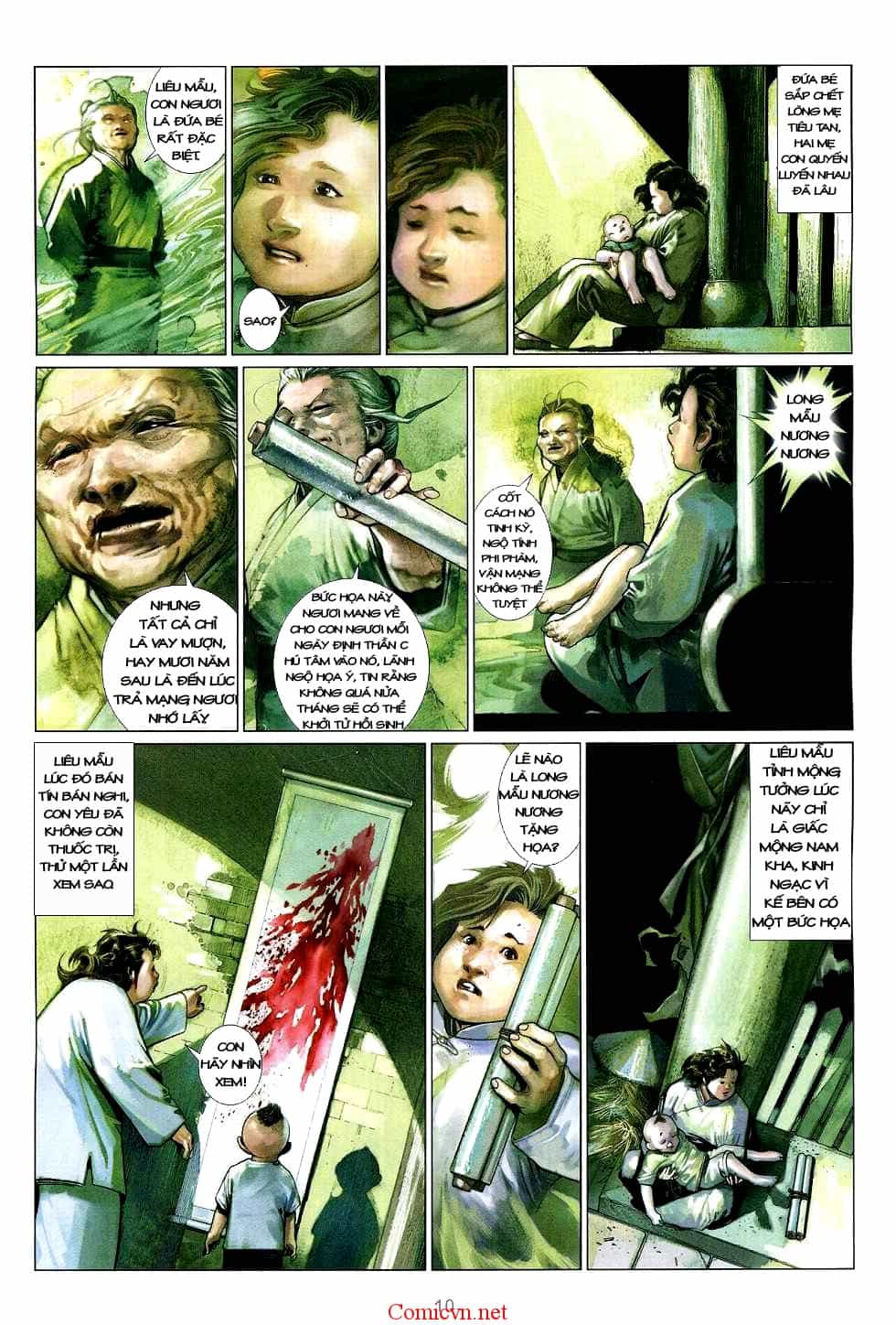 Phong Vân - Chương 517 - ảnh 10