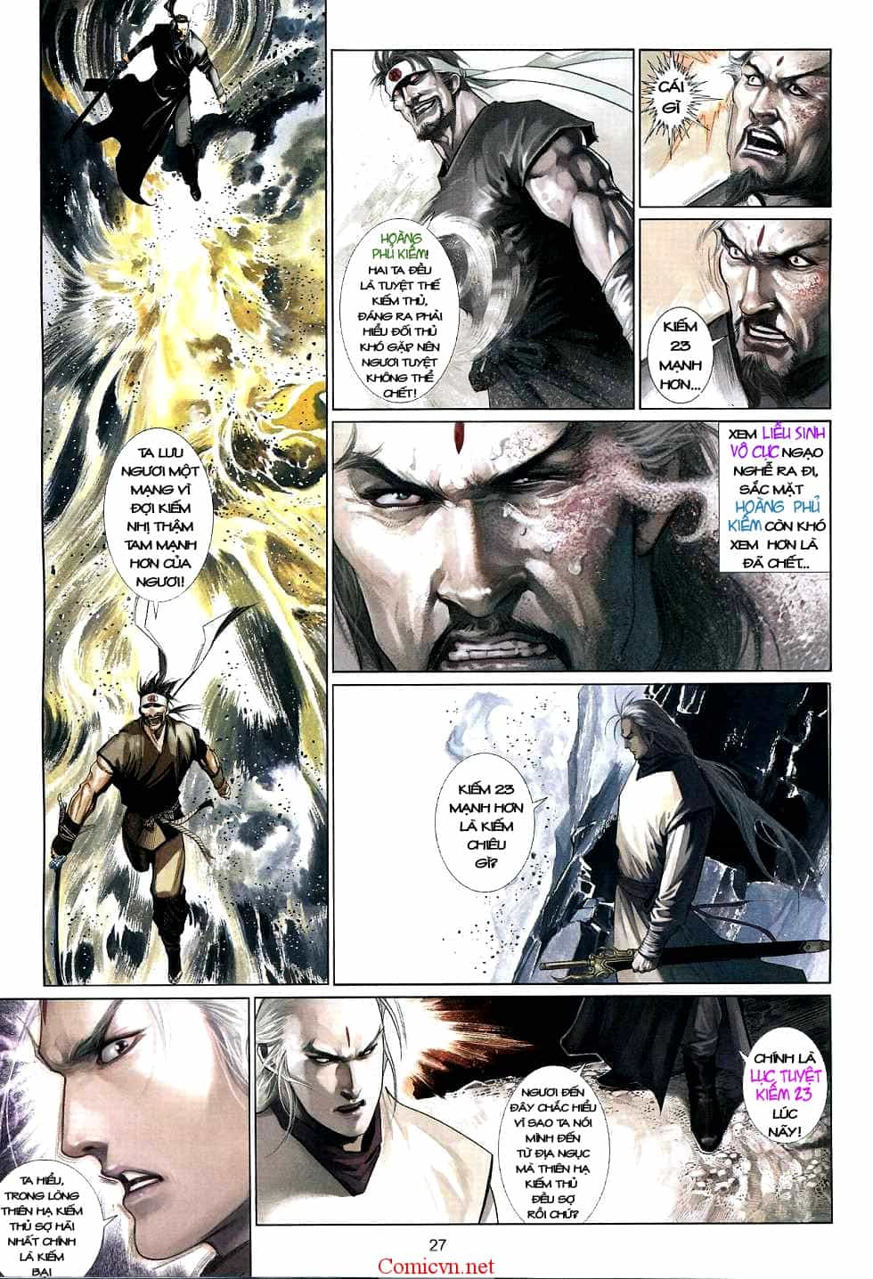 Phong Vân - Chương 517 - ảnh 26