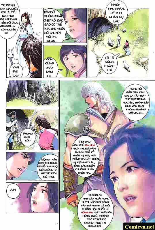 Phong Vân - Chương 520 - ảnh 17