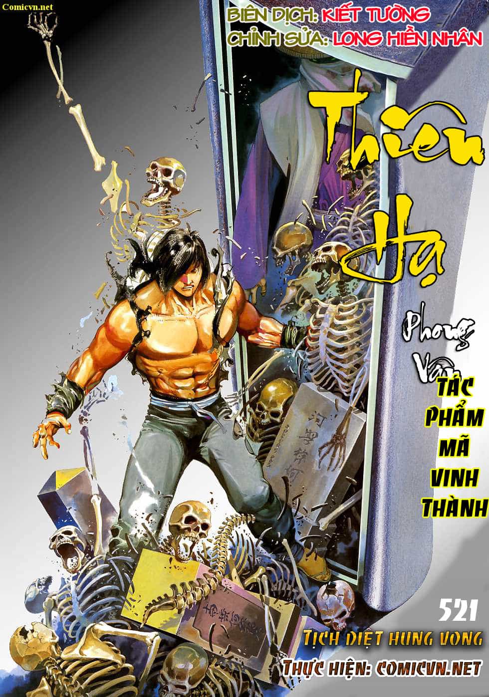 Phong Vân - Chương 521 - ảnh 1