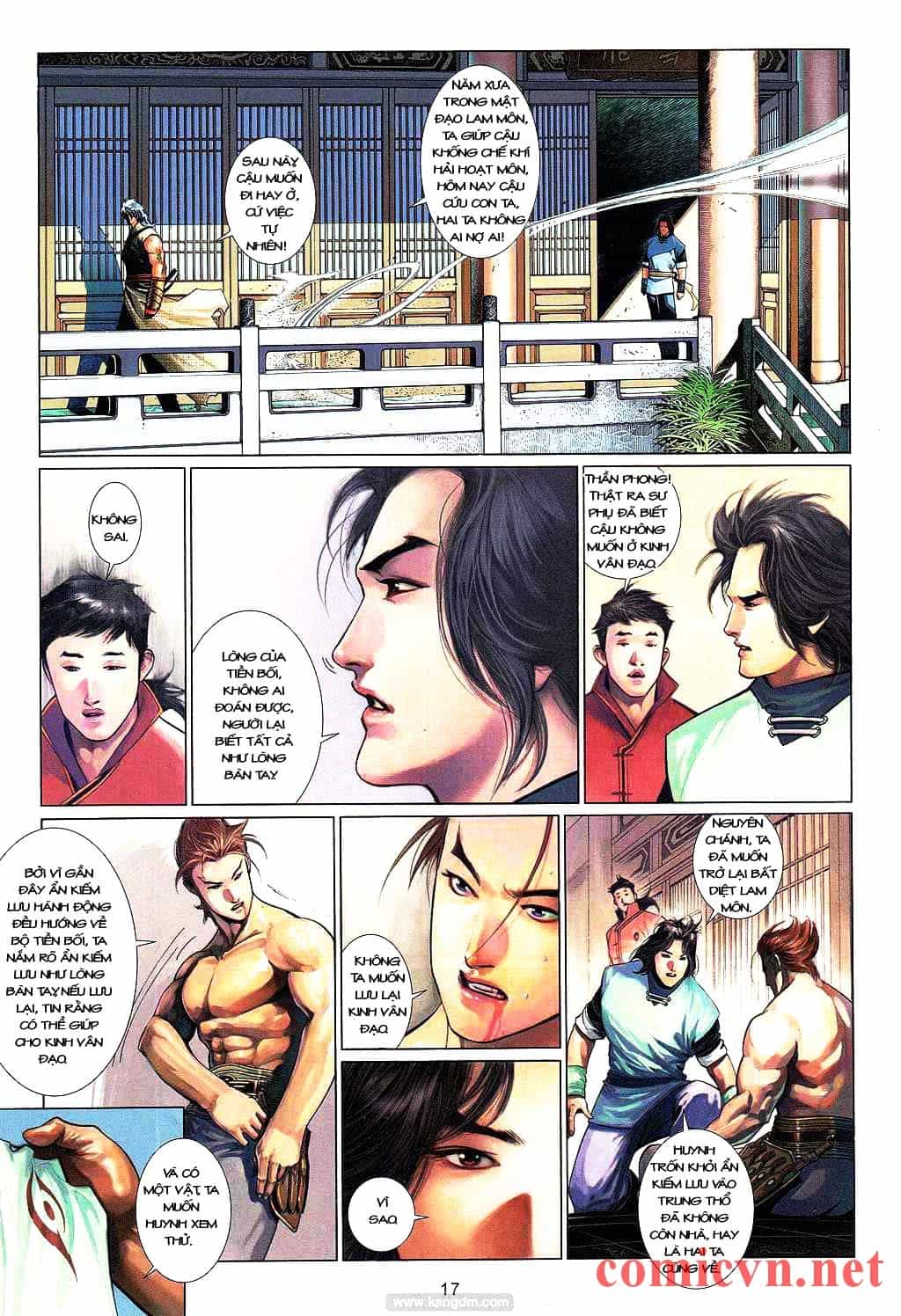 Phong Vân - Chương 528 - ảnh 15