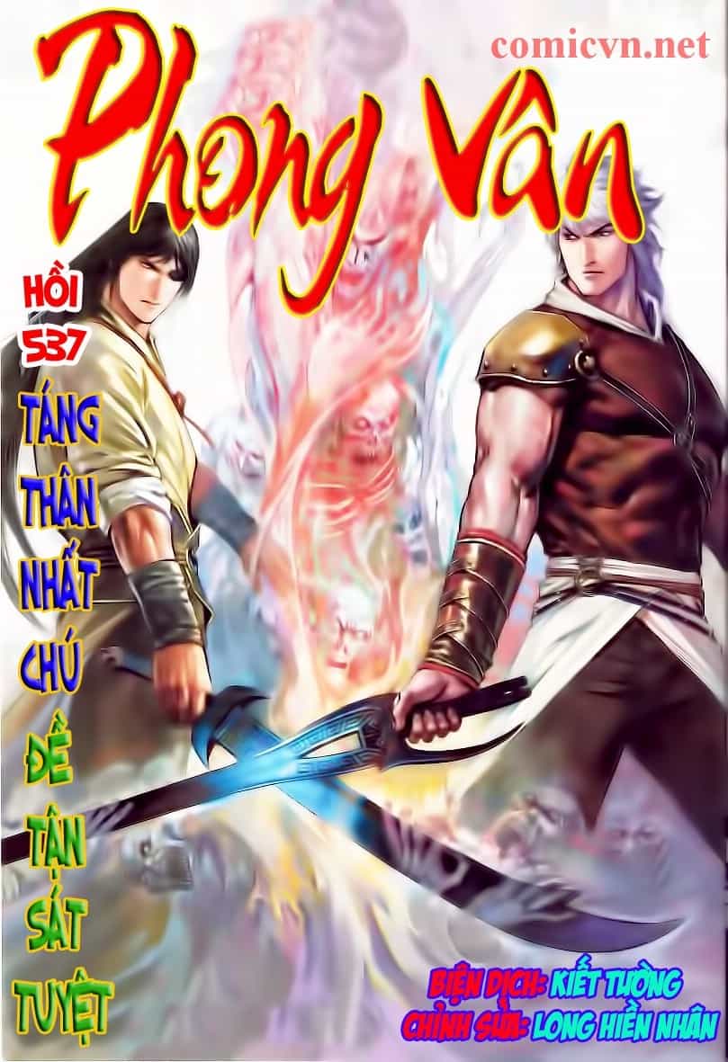 Phong Vân - Chương 537 - ảnh 1