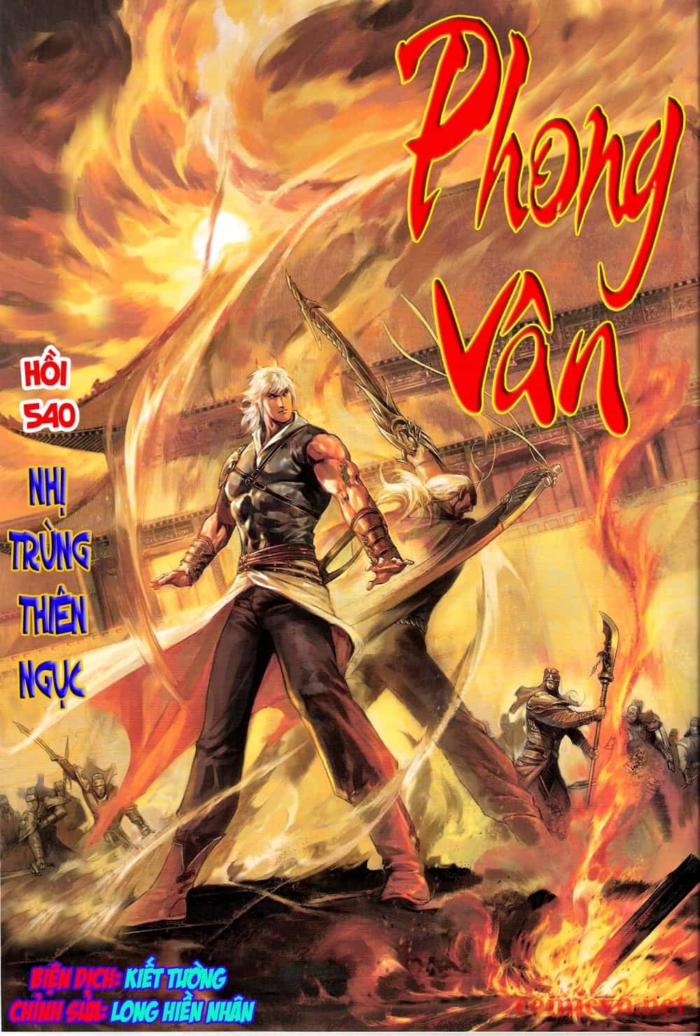 Phong Vân - Chương 540 - ảnh 1