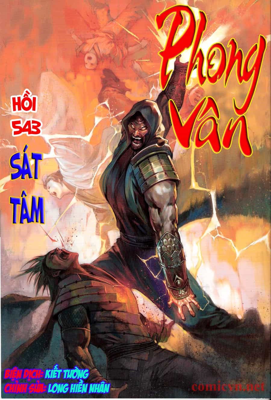 Phong Vân - Chương 544 - ảnh 1