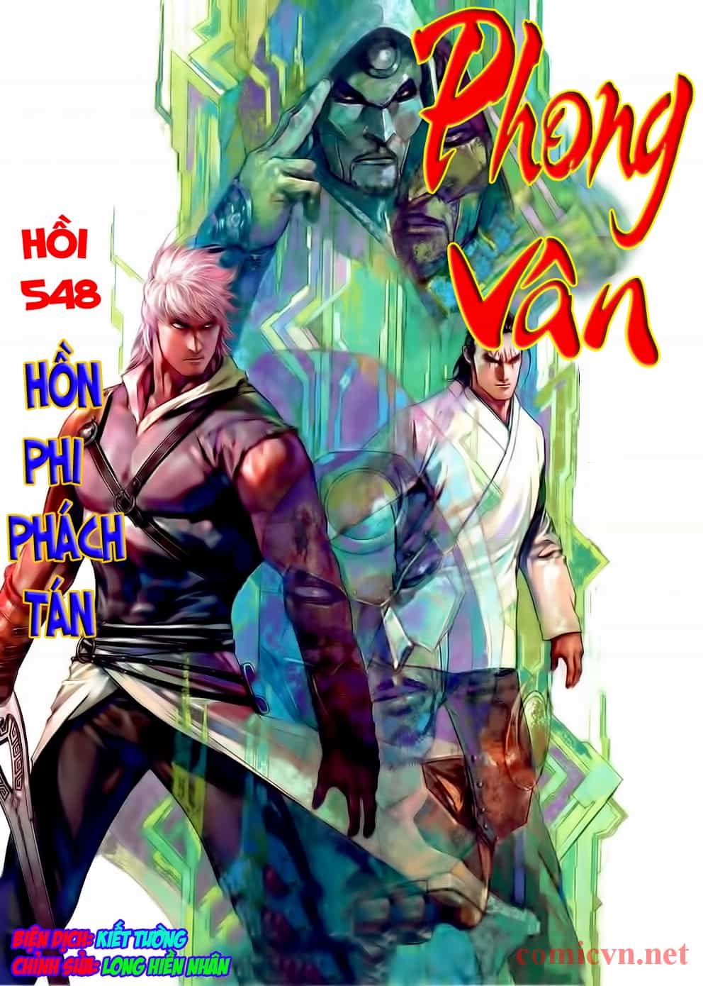 Phong Vân - Chương 548 - ảnh 1