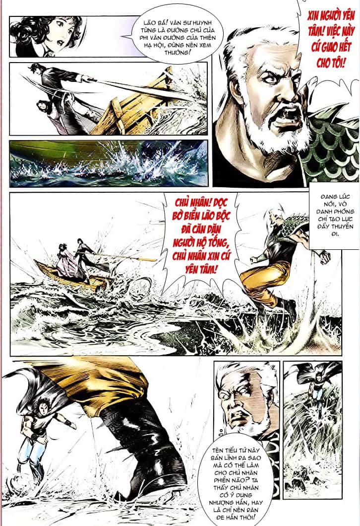 Phong Vân - Chương 54 - ảnh 11