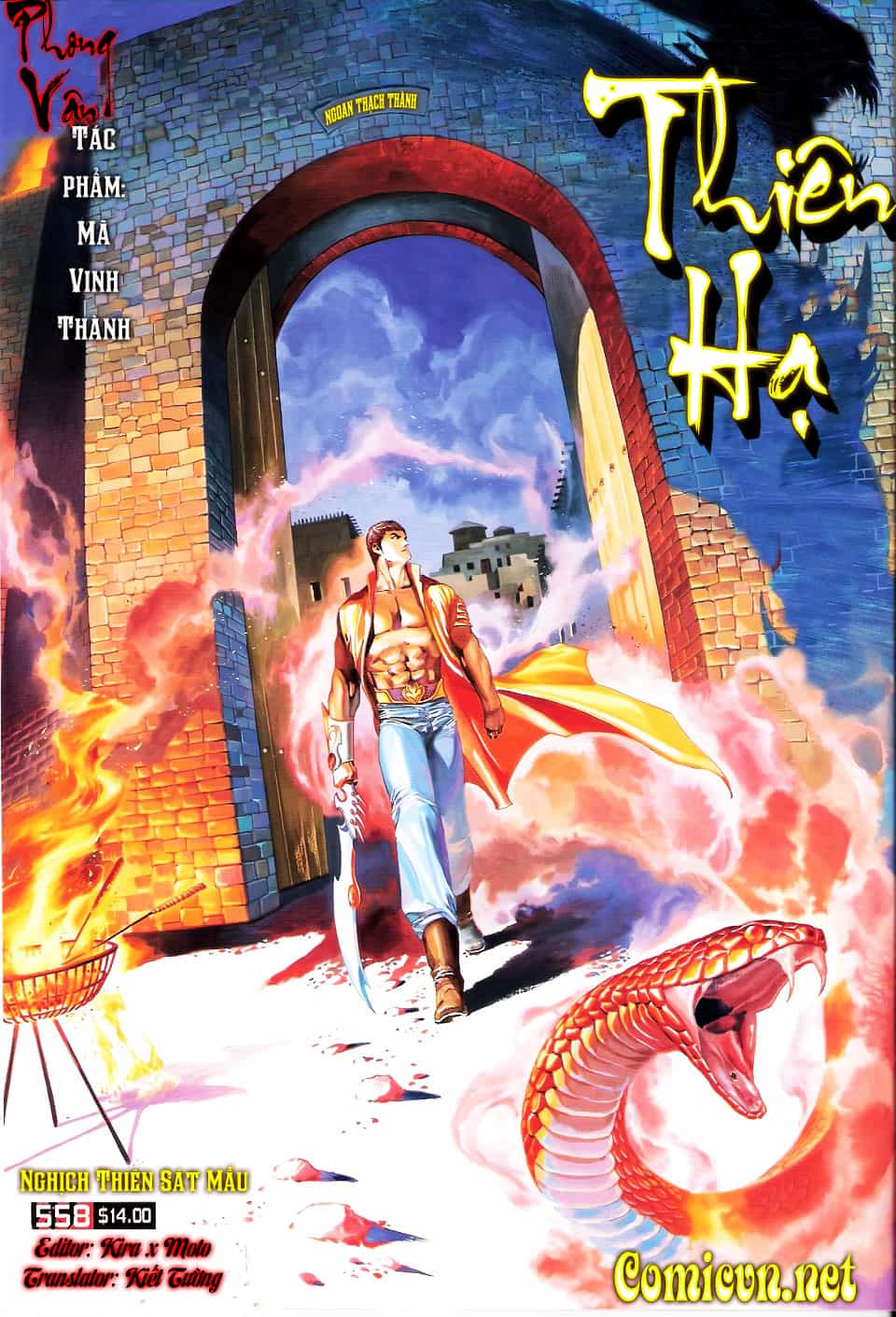 Phong Vân - Chương 558 - ảnh 1