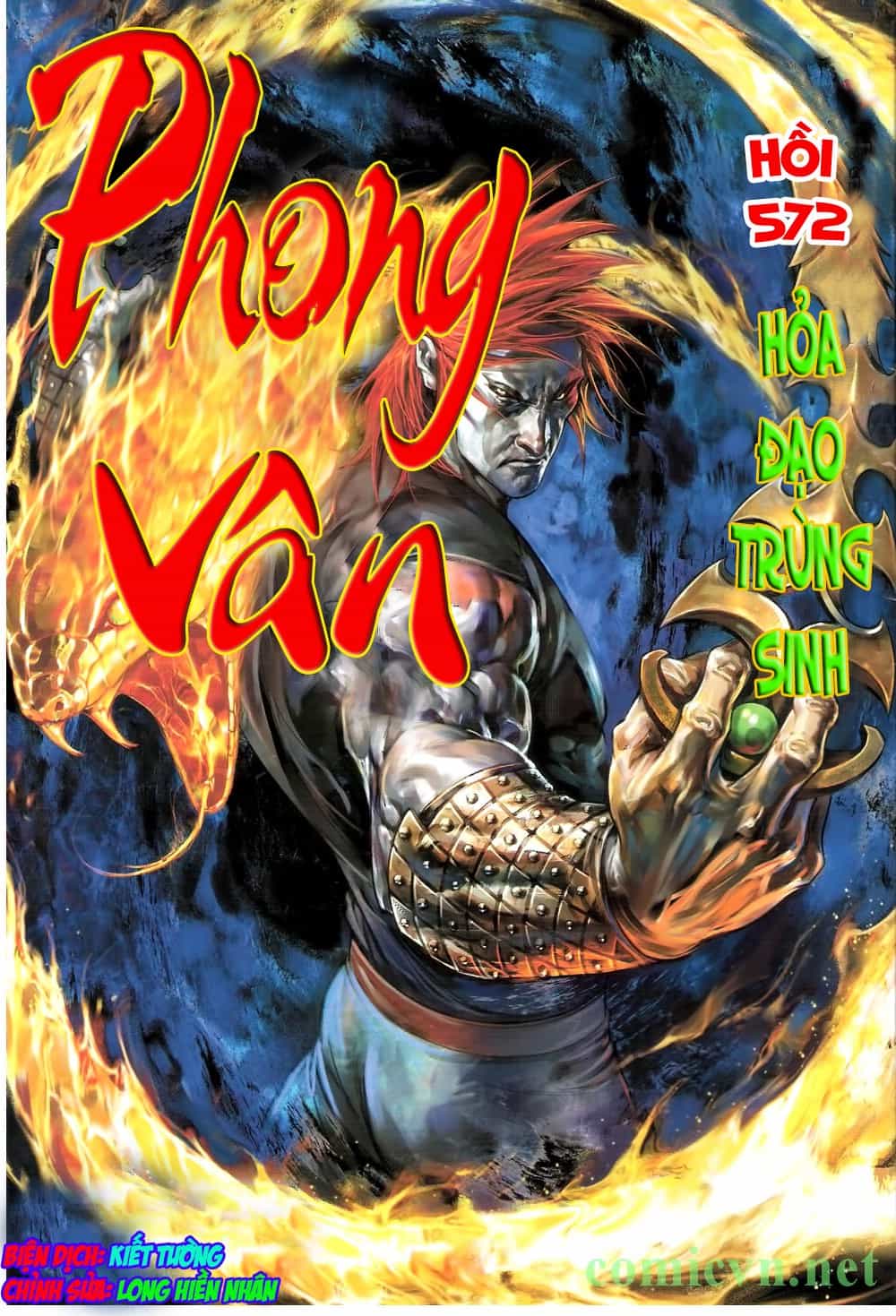 Phong Vân - Chương 572 - ảnh 1