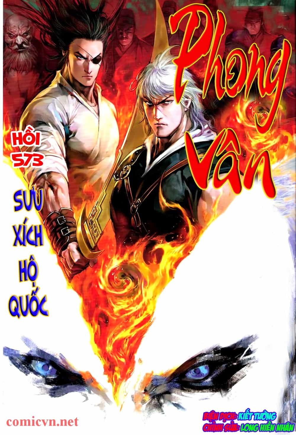 Phong Vân - Chương 573 - ảnh 1