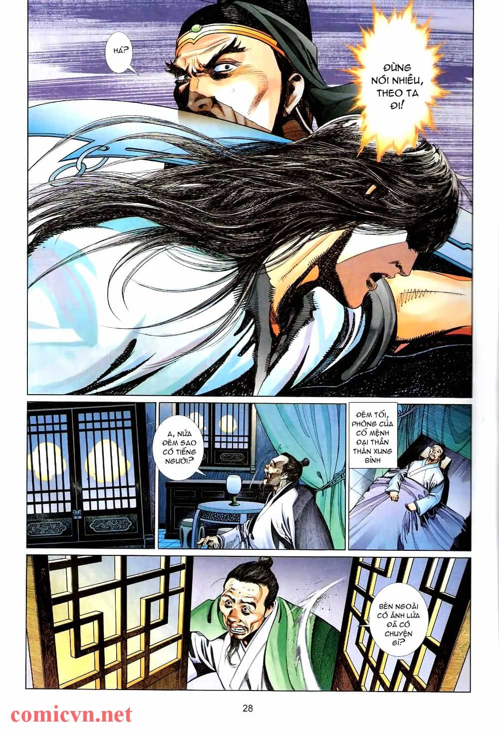 Phong Vân - Chương 573 - ảnh 28
