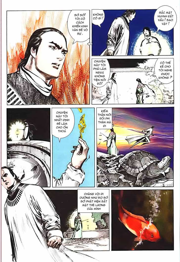 Phong Vân - Chương 56 - ảnh 14