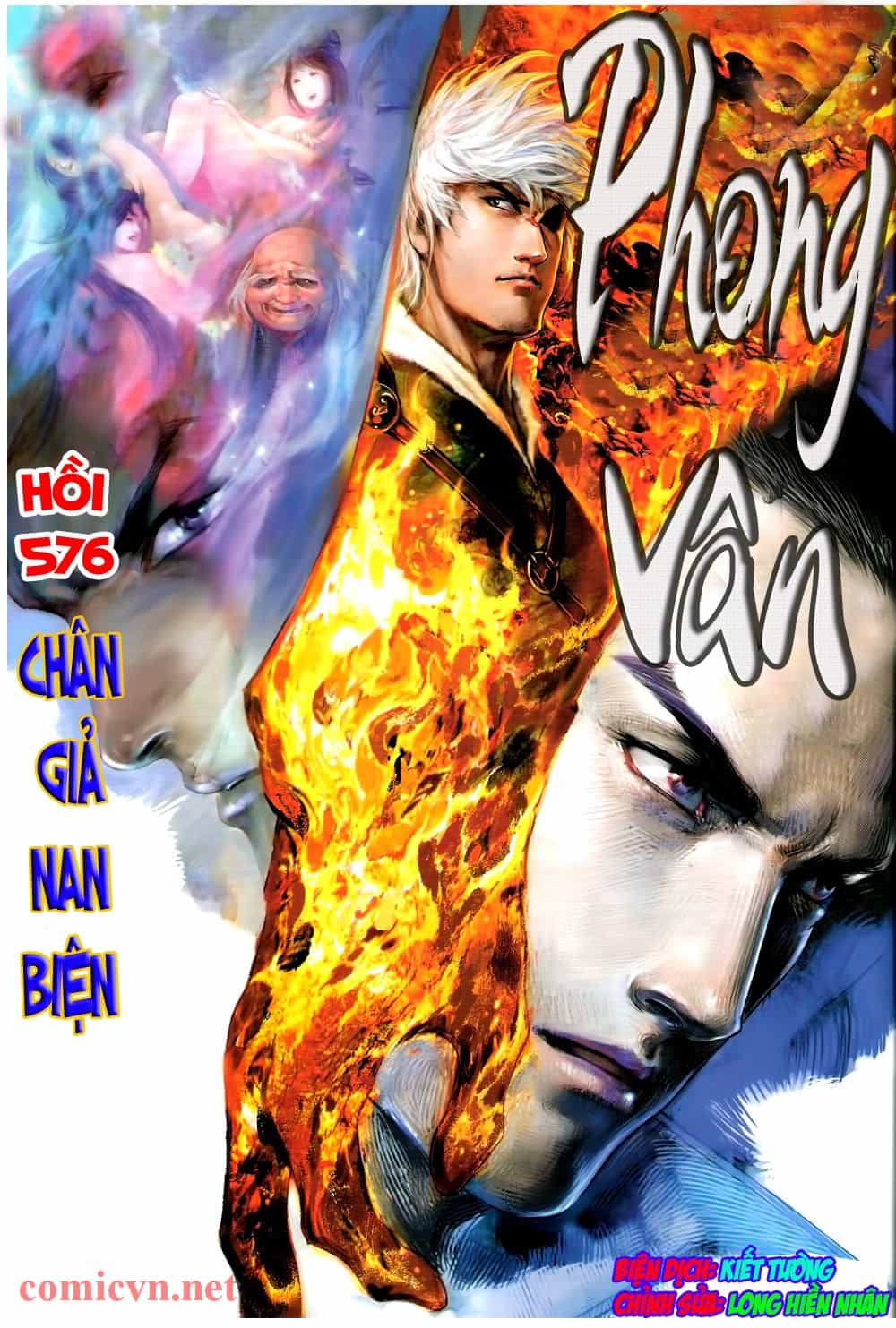 Phong Vân - Chương 576 - ảnh 1