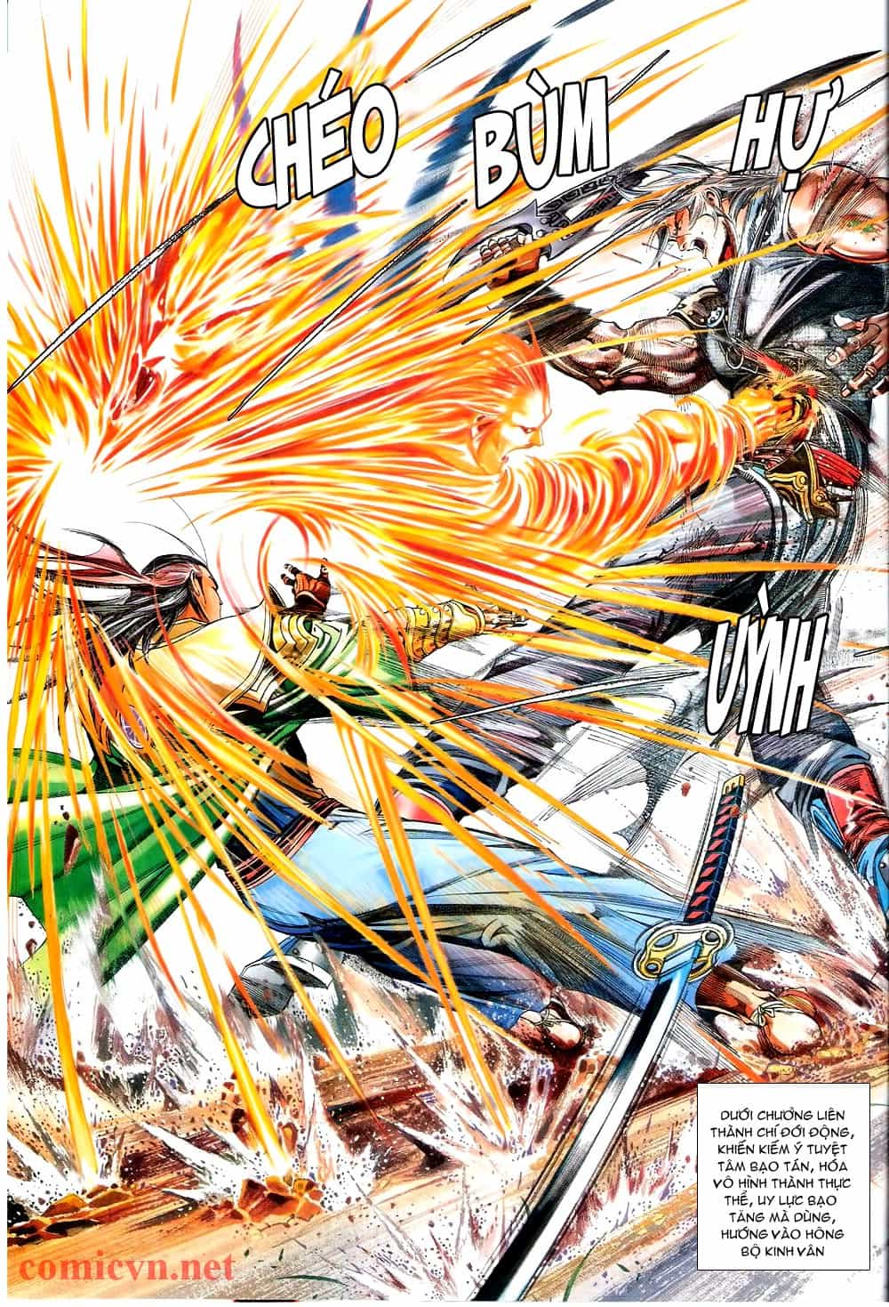 Phong Vân - Chương 576 - ảnh 31
