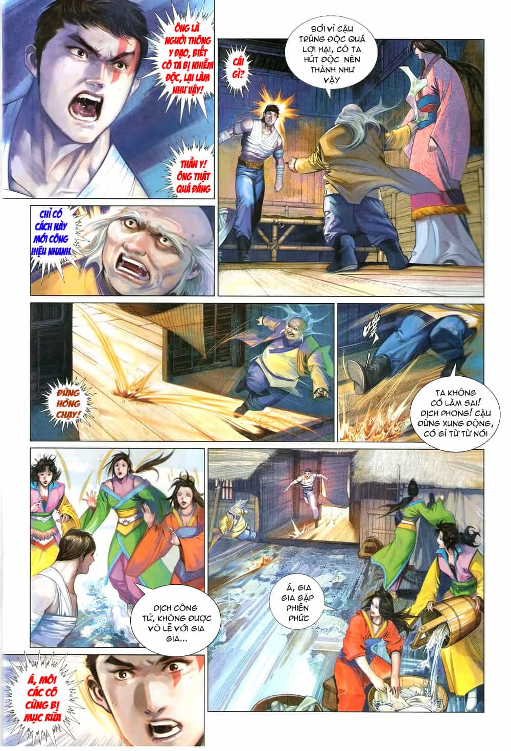 Phong Vân - Chương 577 - ảnh 4