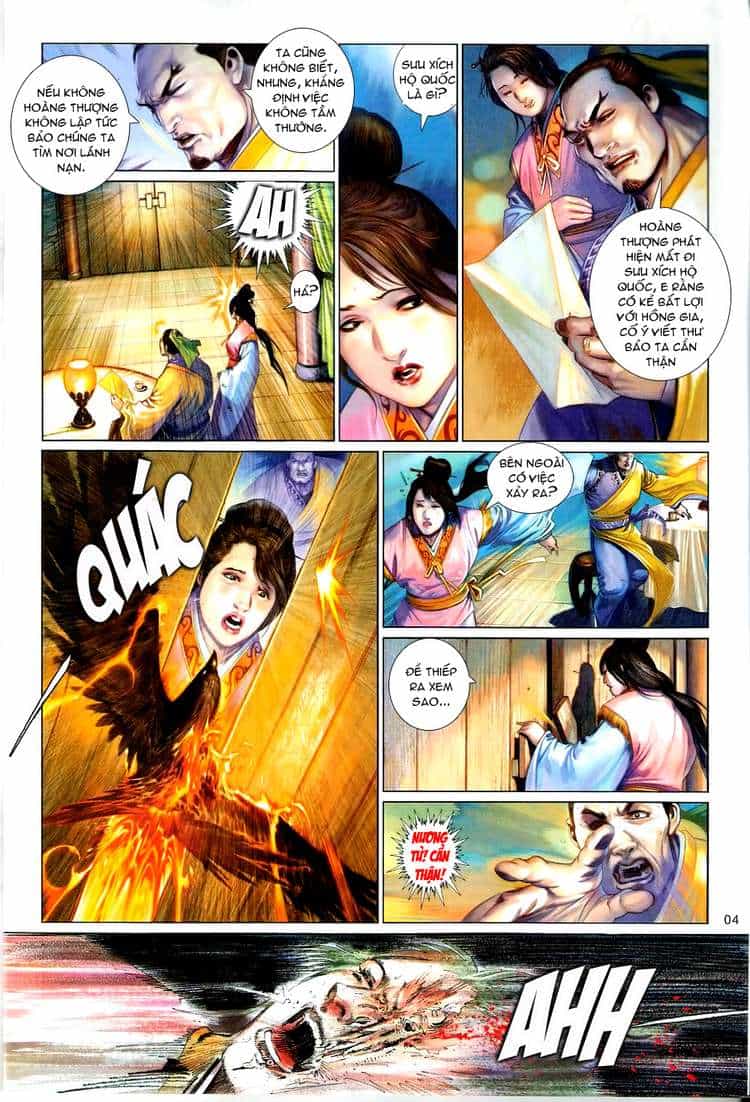 Phong Vân - Chương 578 - ảnh 3