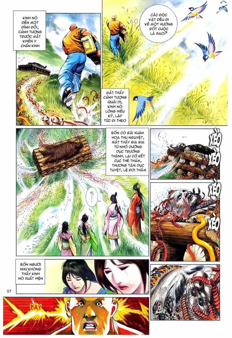 Phong Vân - Chương 580 - ảnh 3