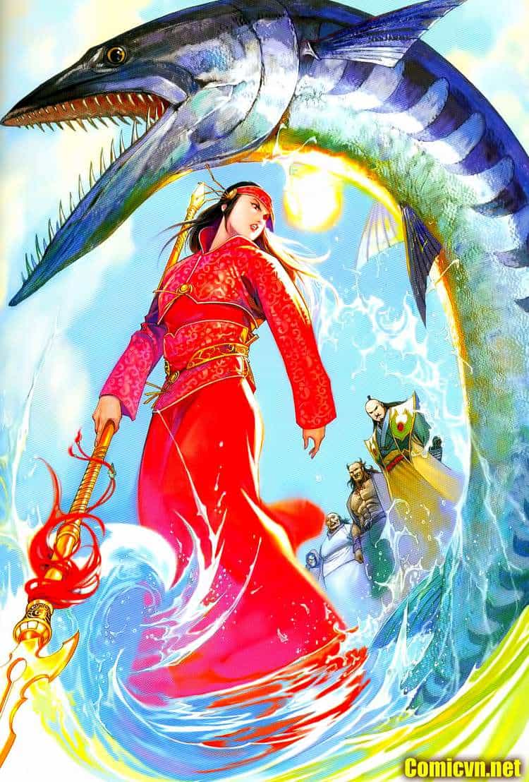 Phong Vân - Chương 580 - ảnh 33
