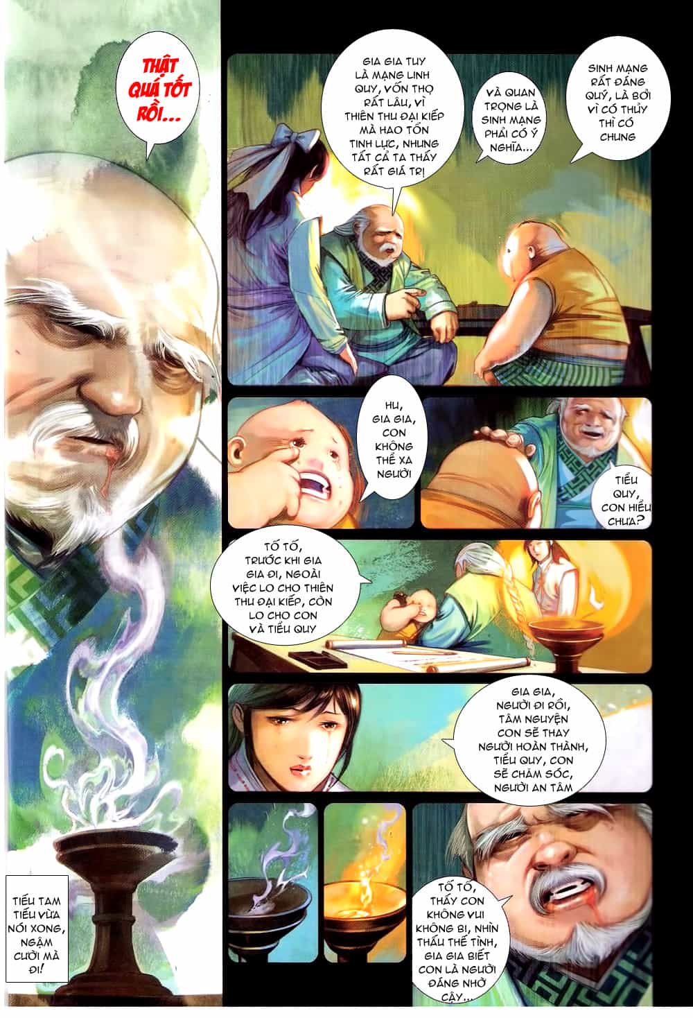 Phong Vân - Chương 585 - ảnh 4