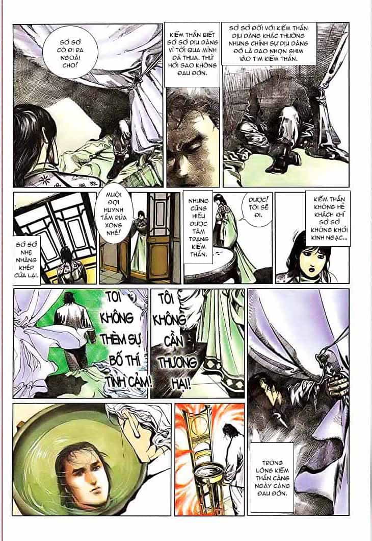 Phong Vân - Chương 57 - ảnh 19