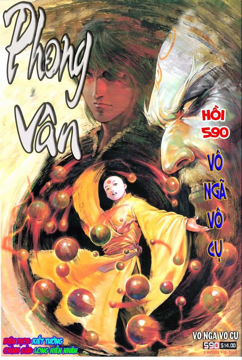 Phong Vân - Chương 590 - ảnh 1