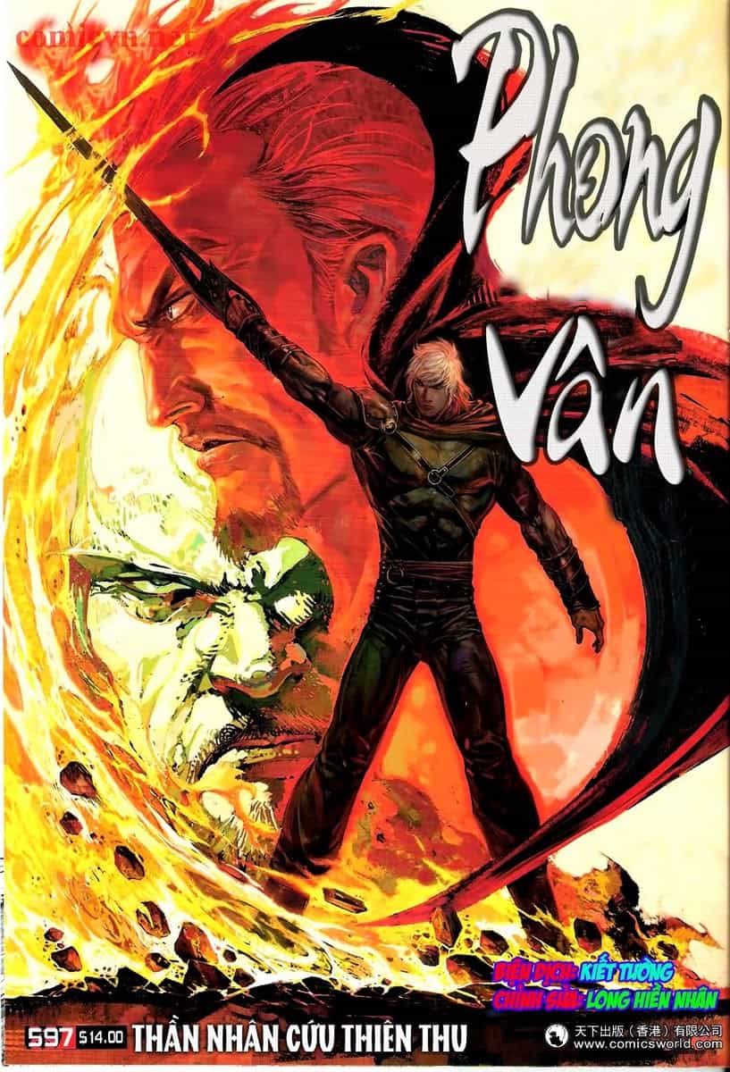 Phong Vân - Chương 597 - ảnh 1