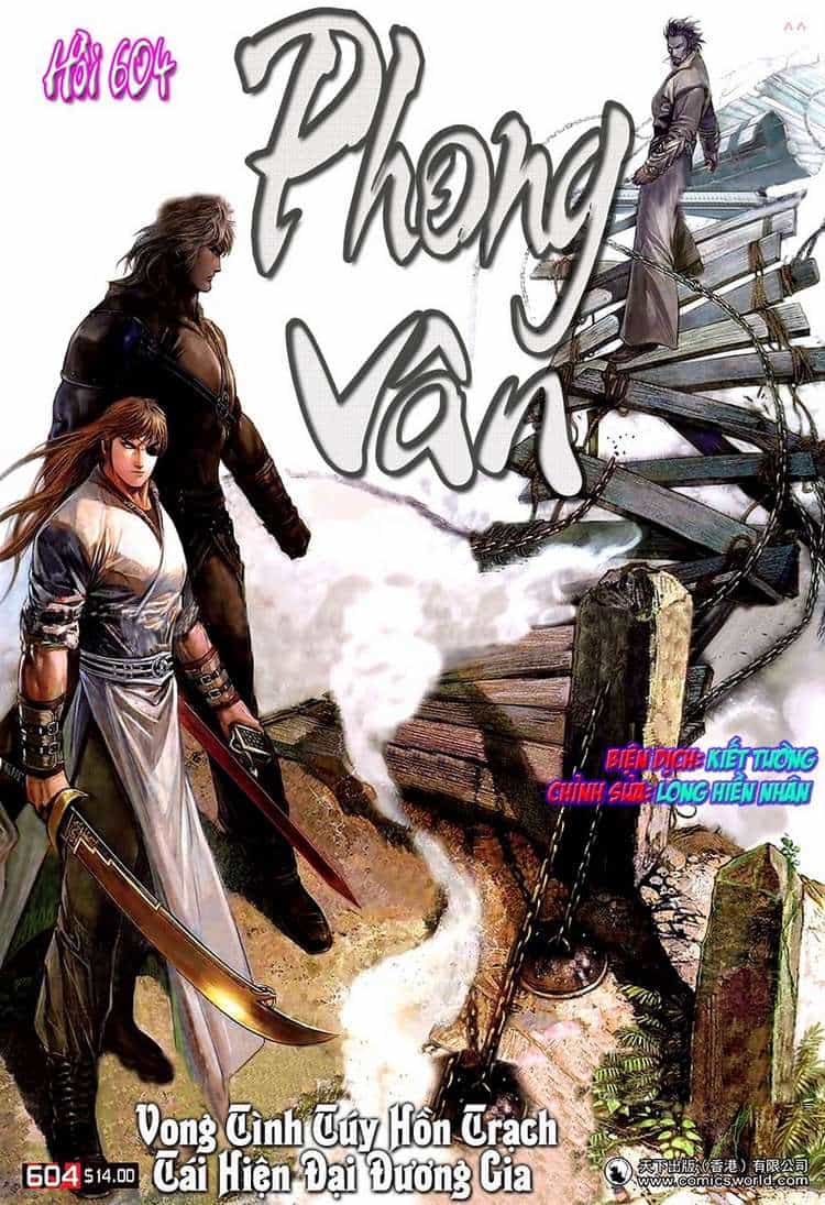 Phong Vân - Chương 604 - ảnh 1