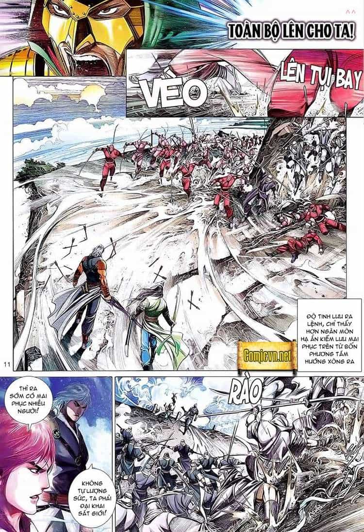 Phong Vân - Chương 604 - ảnh 11