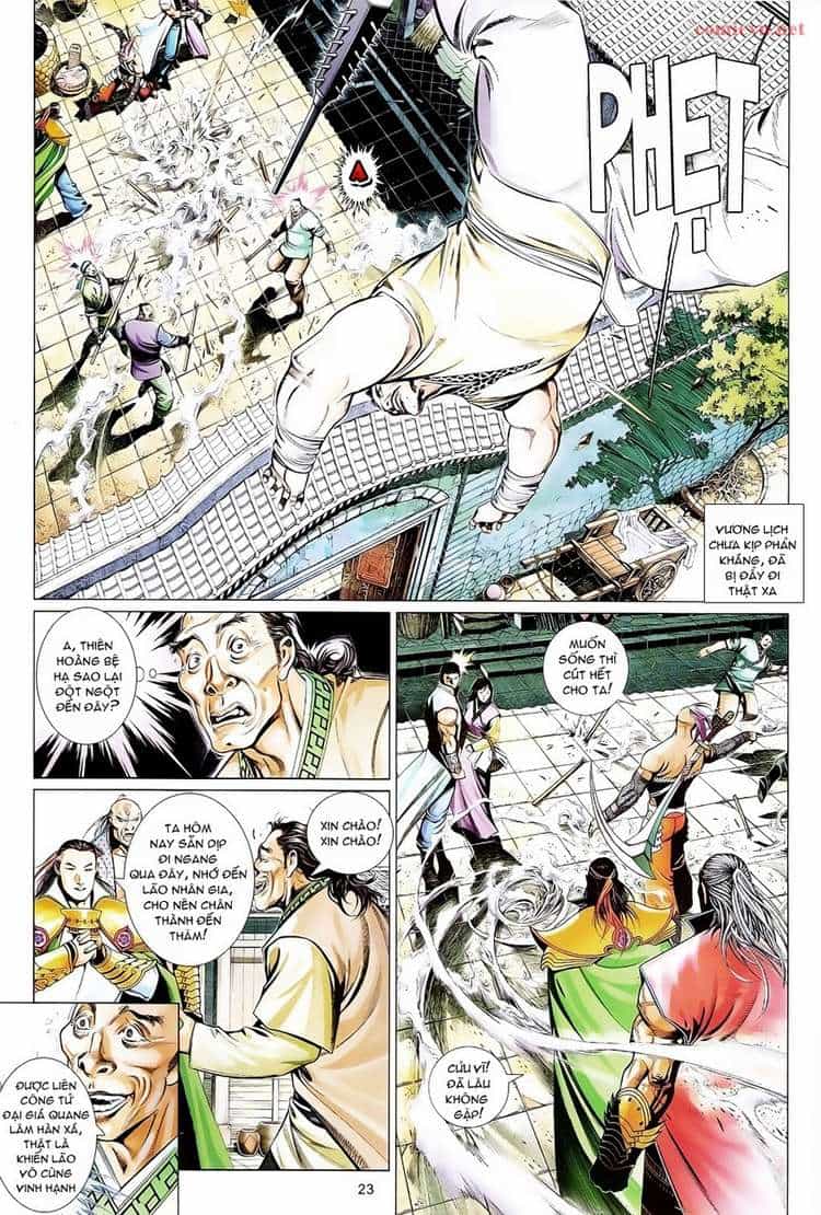 Phong Vân - Chương 606 - ảnh 23