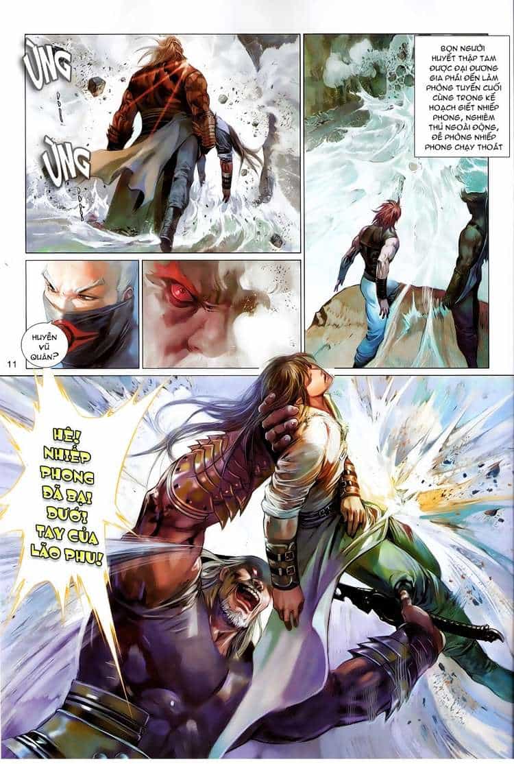 Phong Vân - Chương 613 - ảnh 11