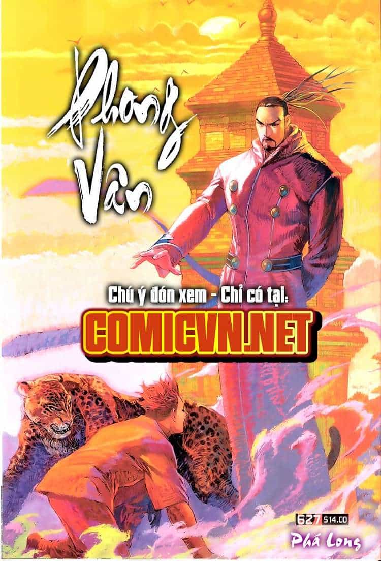 Phong Vân - Chương 624 - ảnh 33