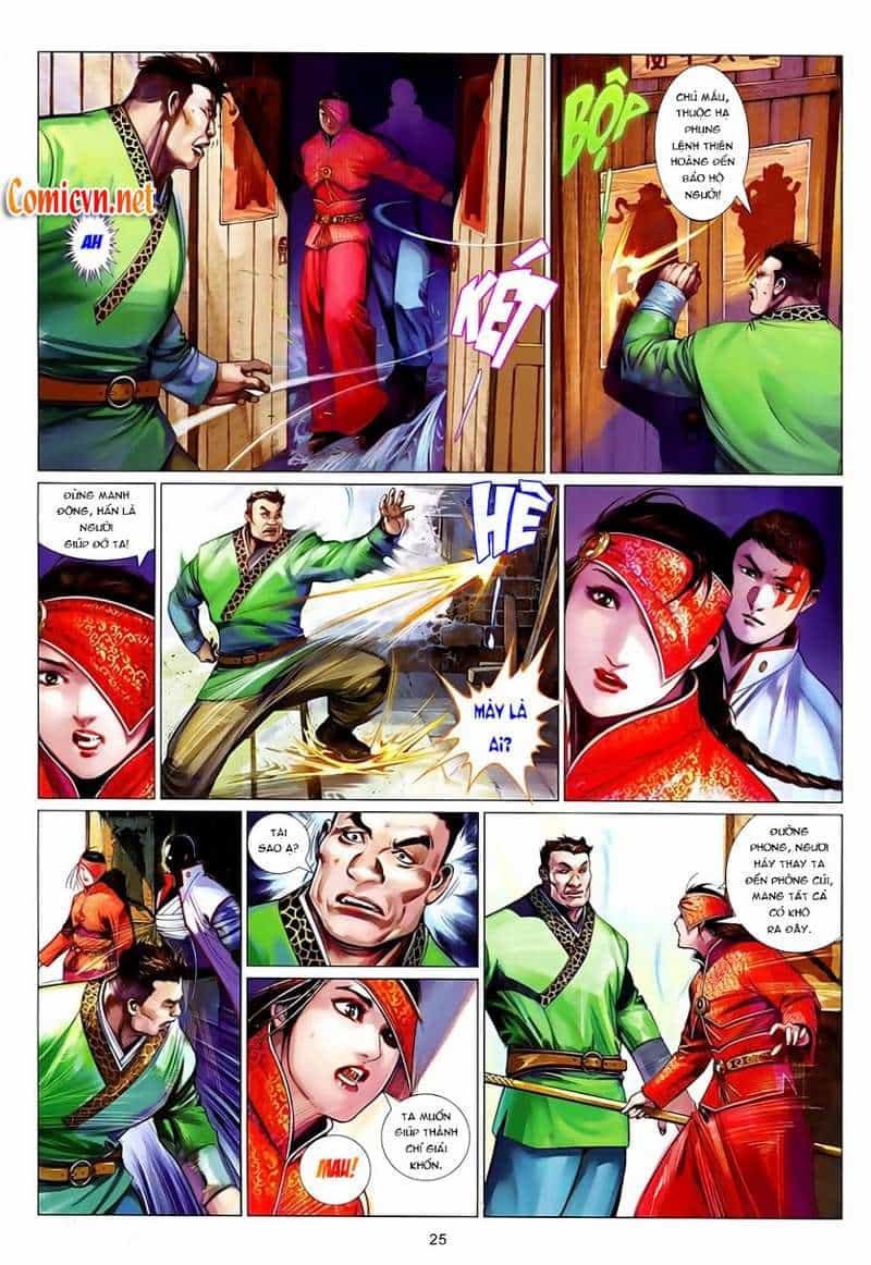 Phong Vân - Chương 629 - ảnh 25