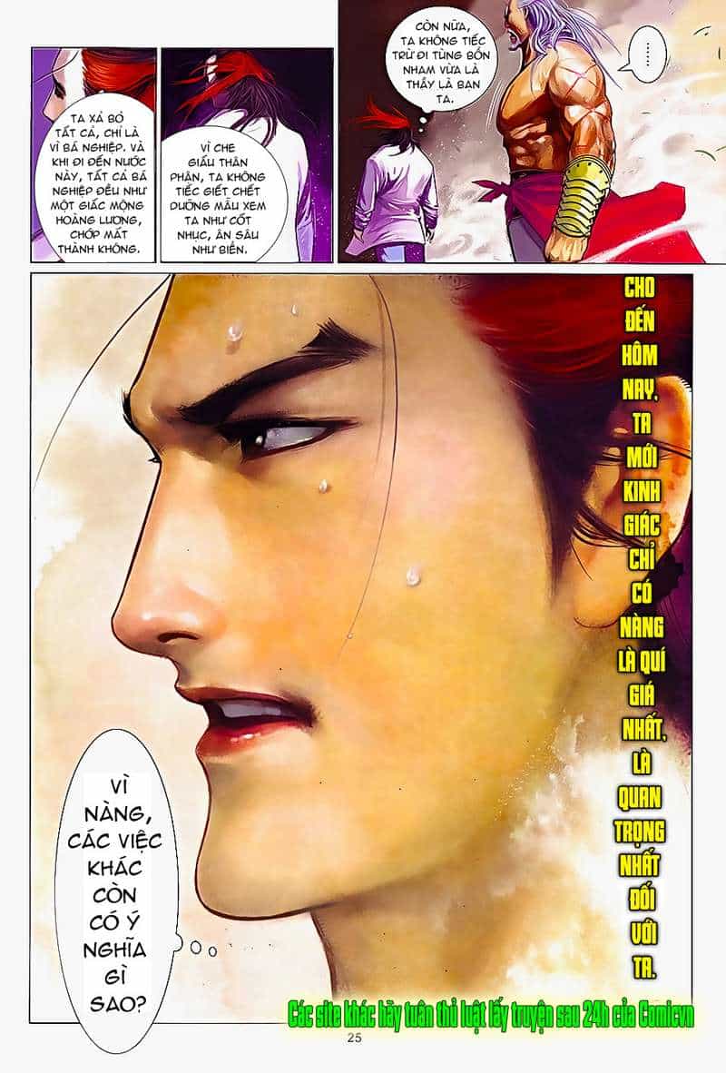 Phong Vân - Chương 630 - ảnh 25