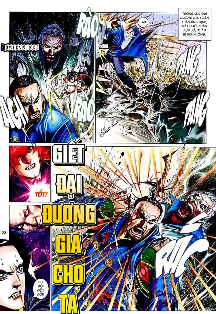 Phong Vân - Chương 632 - ảnh 23