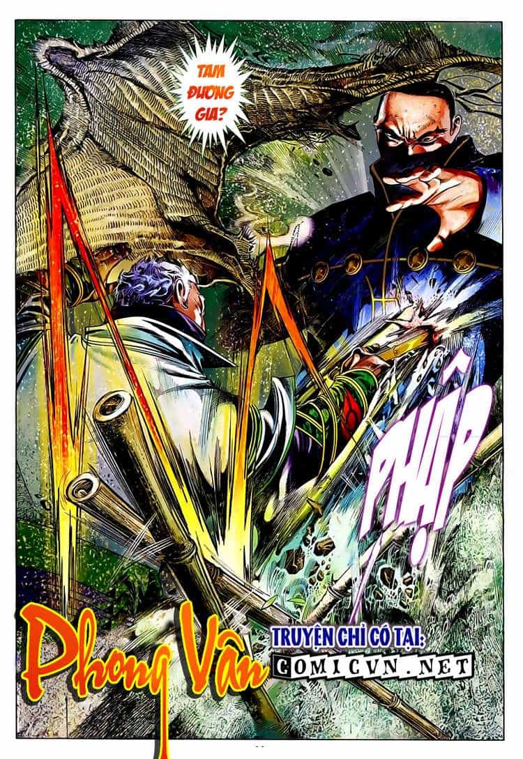 Phong Vân - Chương 632 - ảnh 8