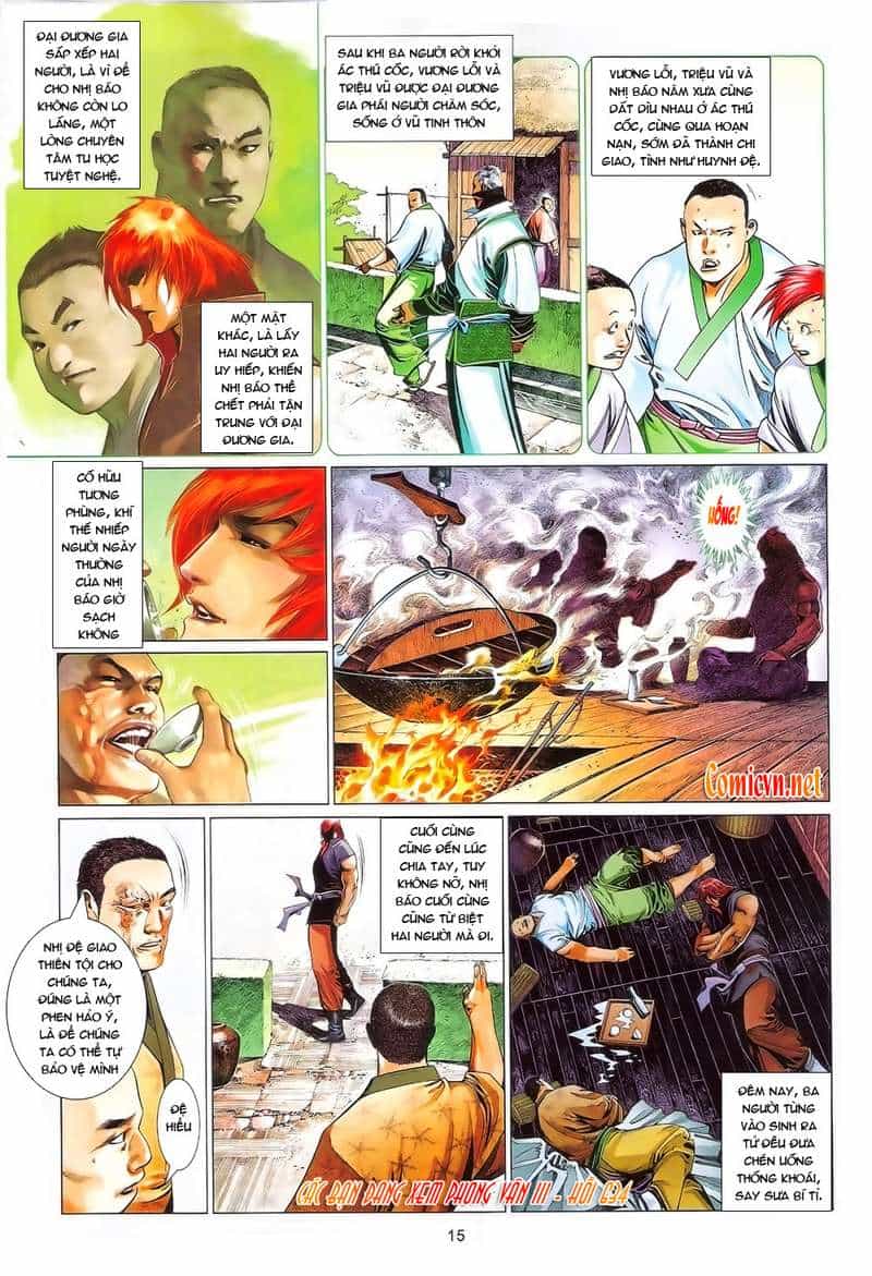 Phong Vân - Chương 634 - ảnh 14