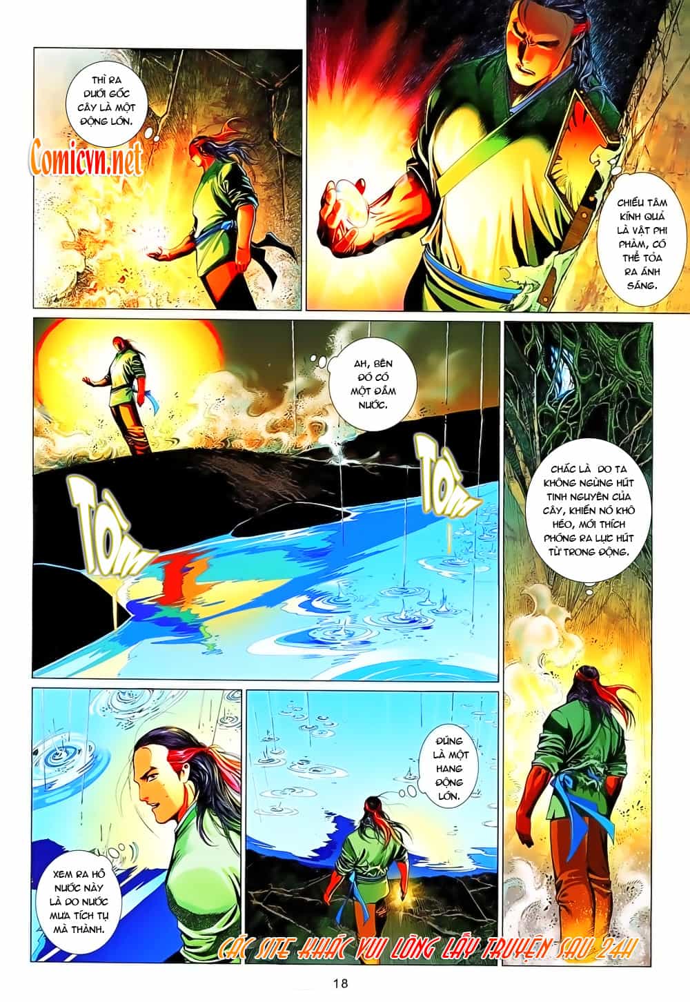 Phong Vân - Chương 638 - ảnh 15