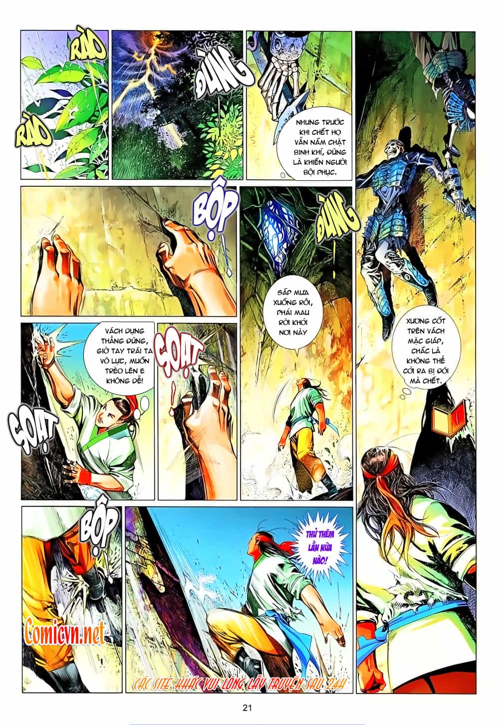 Phong Vân - Chương 638 - ảnh 18