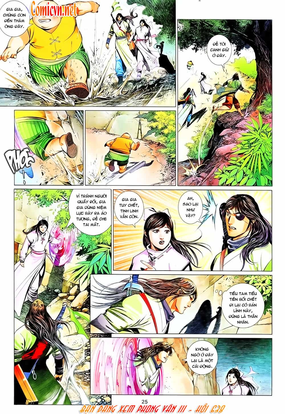 Phong Vân - Chương 638 - ảnh 21