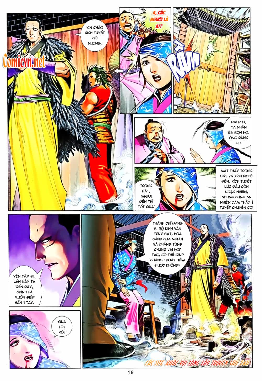 Phong Vân - Chương 640 - ảnh 18