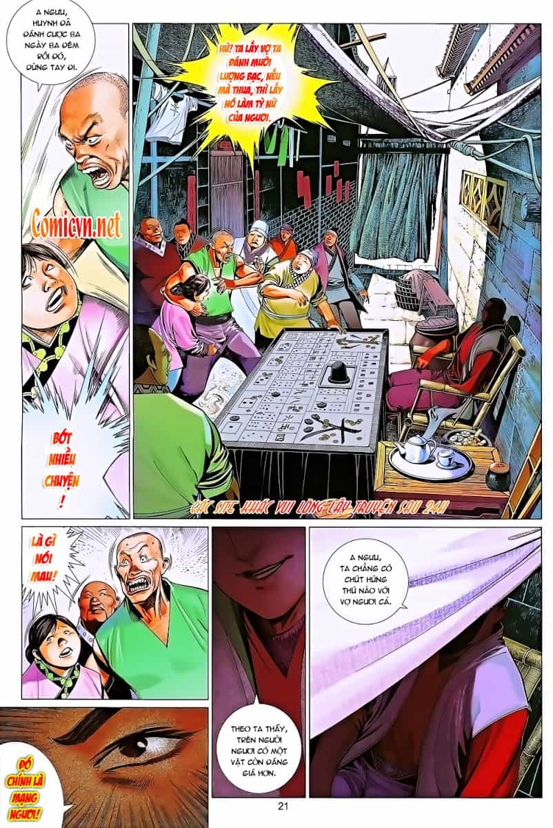 Phong Vân - Chương 643 - ảnh 21