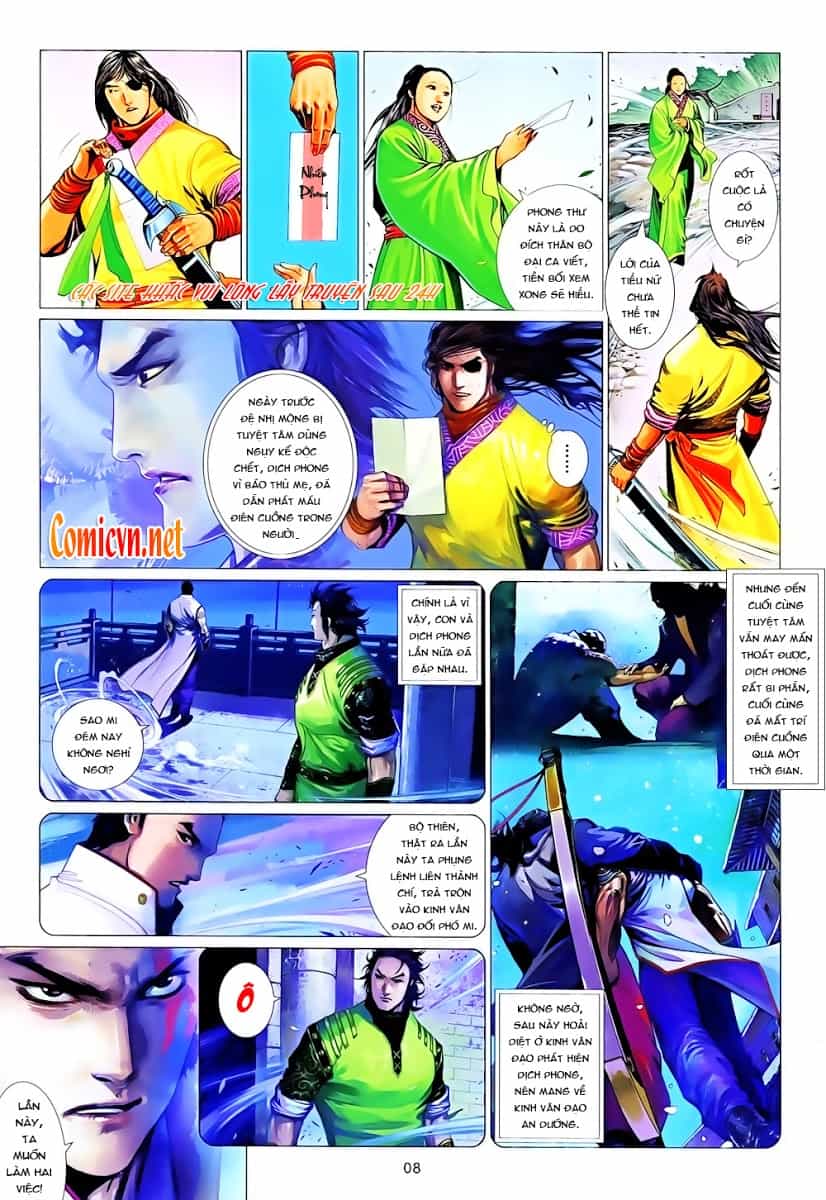 Phong Vân - Chương 645 - ảnh 8