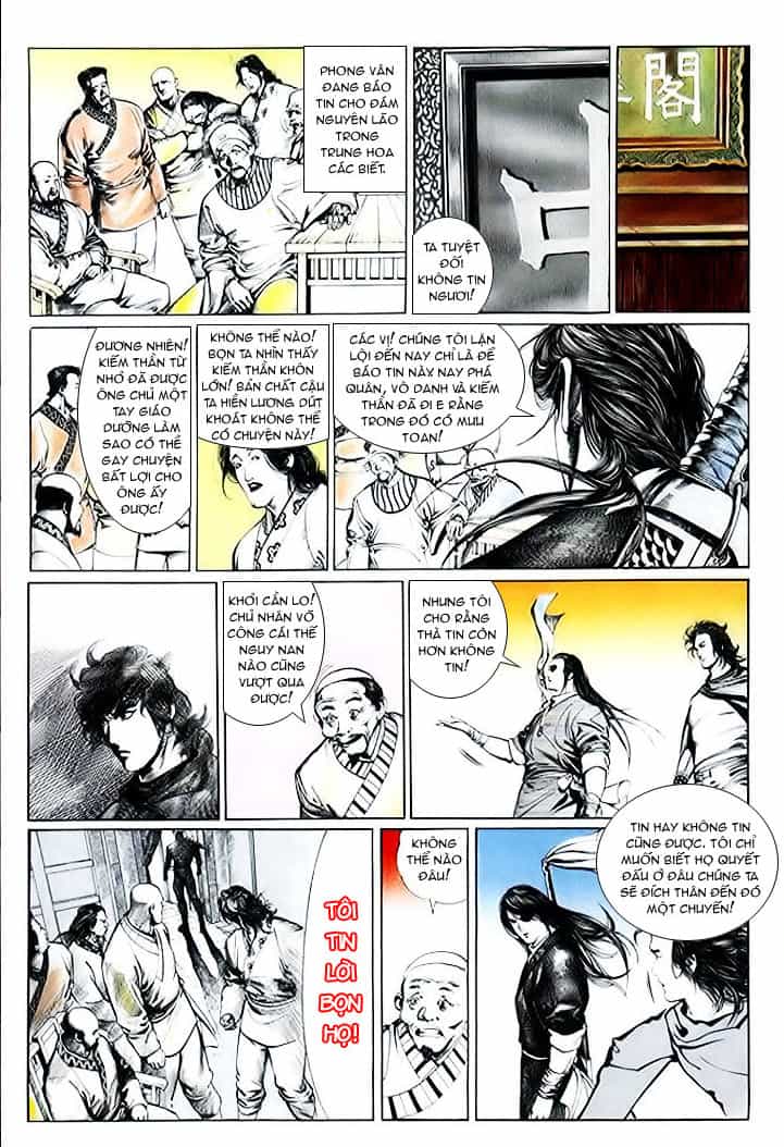 Phong Vân - Chương 63 - ảnh 27