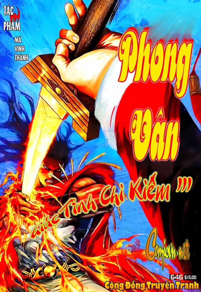 Phong Vân - Chương 646 - ảnh 1